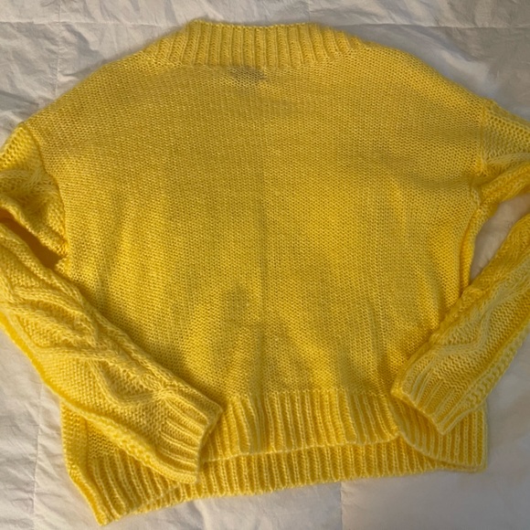 Yellow Sweater - Picture 2 of 2